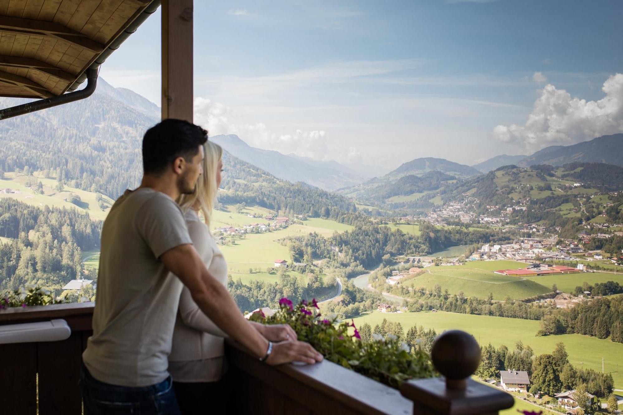 Hotel Alpenschloessl Sankt Johann im Pongau Zewnętrze zdjęcie