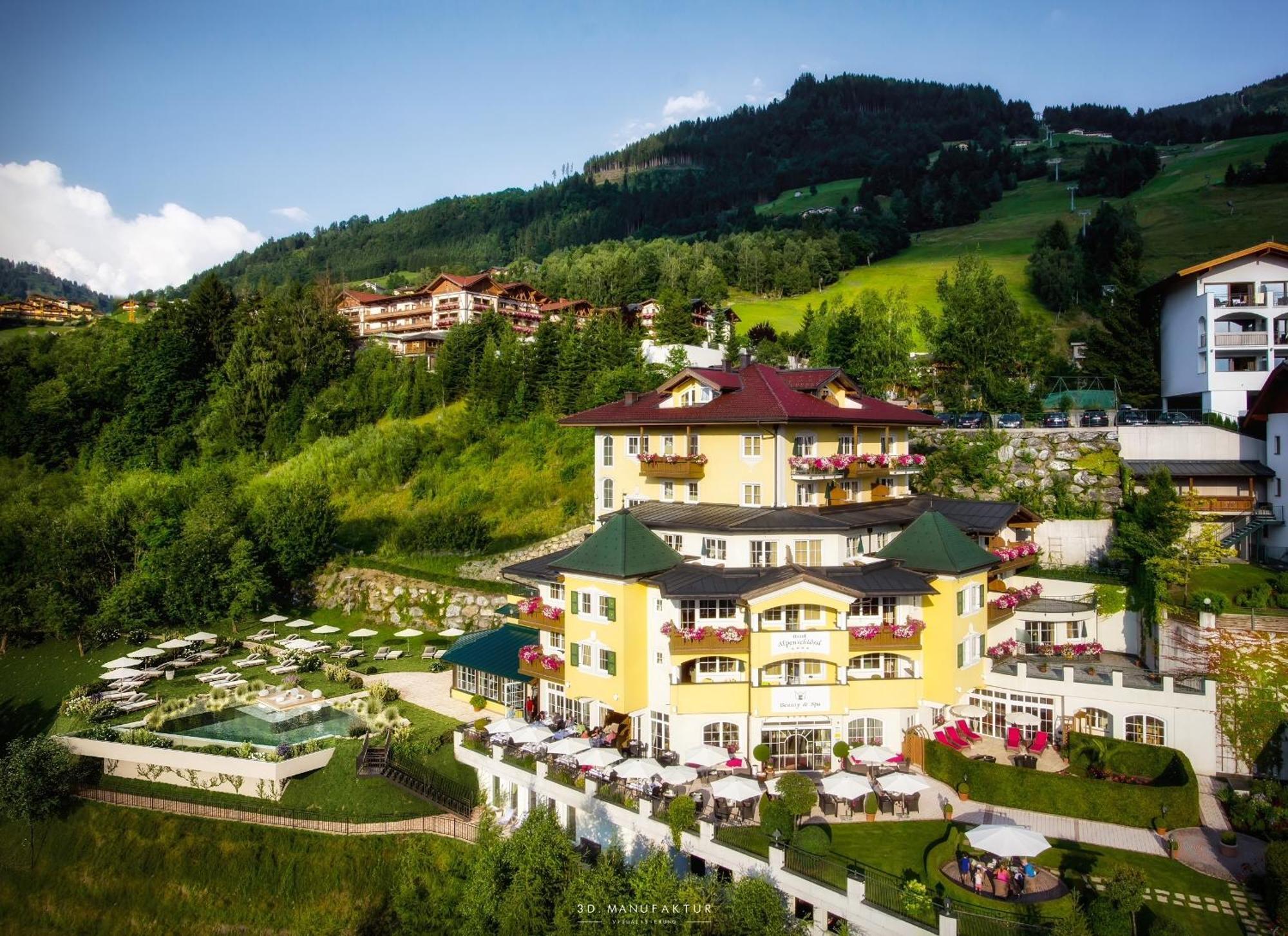 Hotel Alpenschloessl Sankt Johann im Pongau Zewnętrze zdjęcie