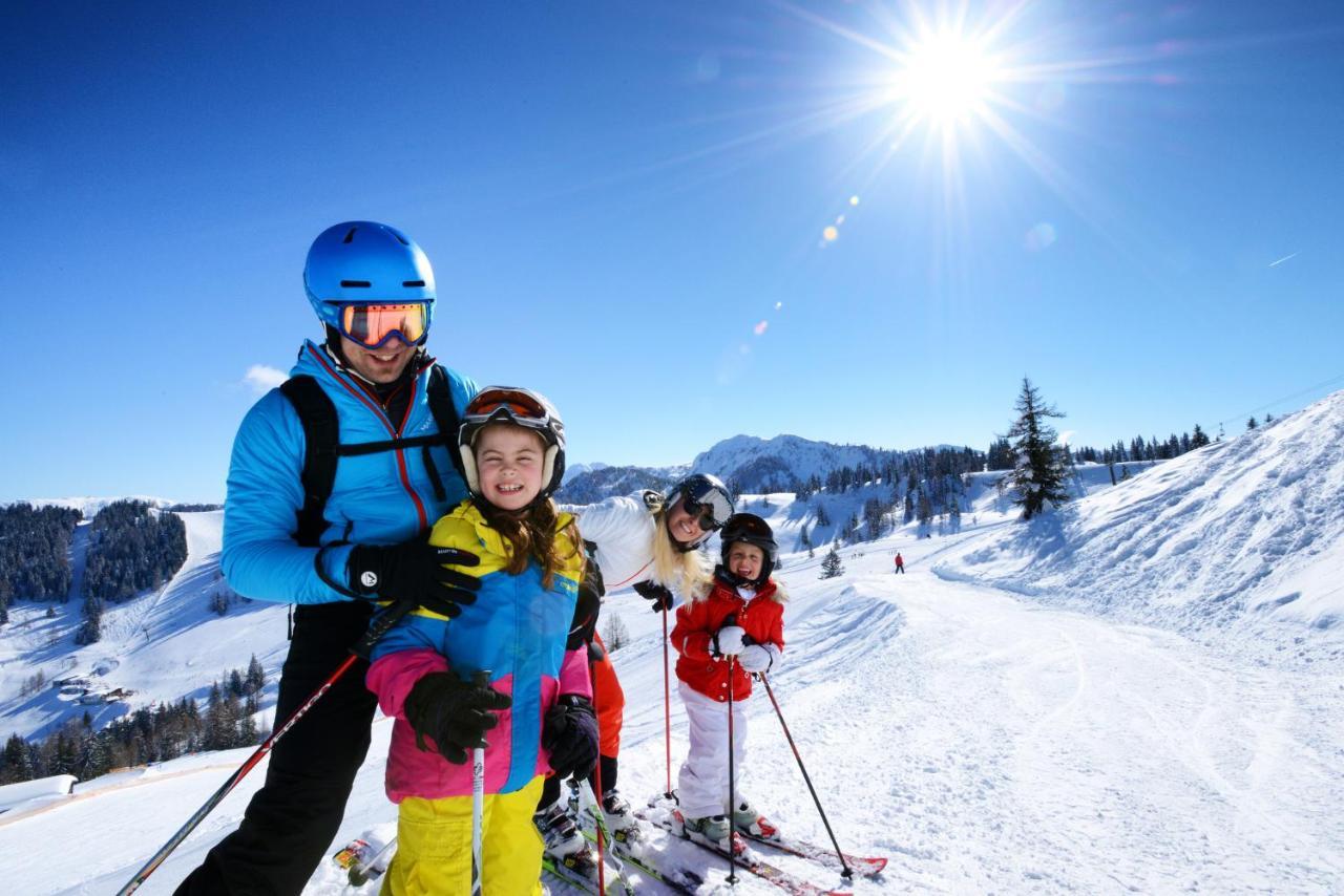 Hotel Alpenschloessl Sankt Johann im Pongau Zewnętrze zdjęcie
