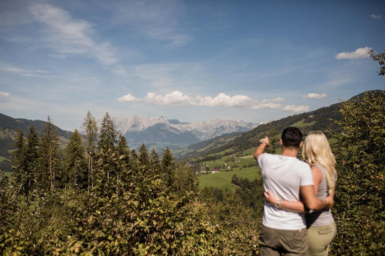 Hotel Alpenschloessl Sankt Johann im Pongau Zewnętrze zdjęcie