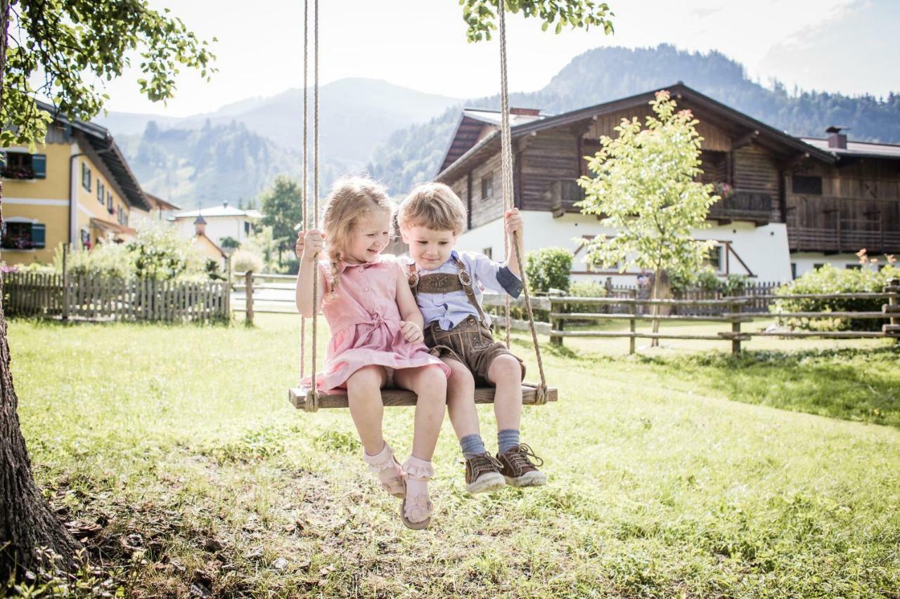 Hotel Alpenschloessl Sankt Johann im Pongau Zewnętrze zdjęcie